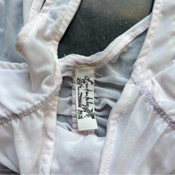 NWOT Free People All I Think About Brami Light Pink - Picture 5 of 9